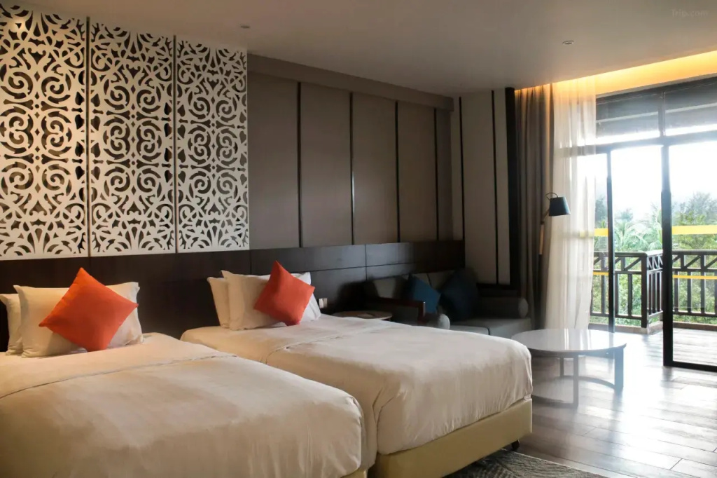 Nexus Resort & Spa Karambunai - Chambres