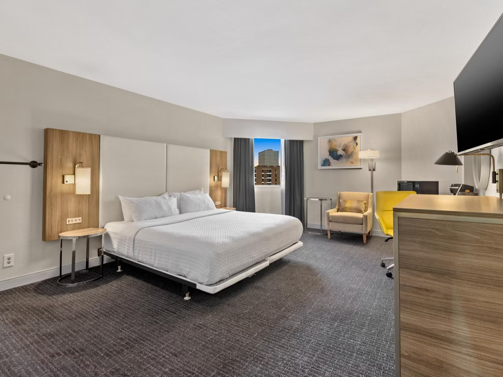 Crowne Plaza Houston Med Ctr-Galleria Area by IHG - Chambres
