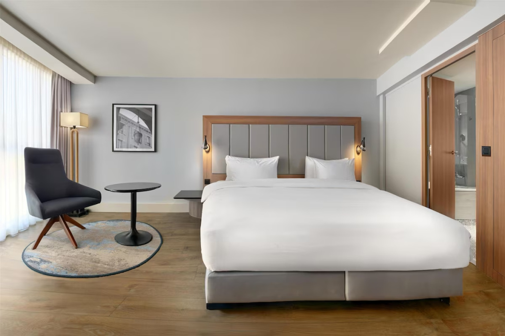 Radisson Blu Hotel, Nice - Chambres