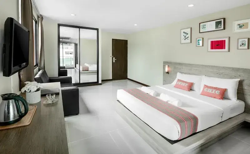 Superior Double room (full double bed)