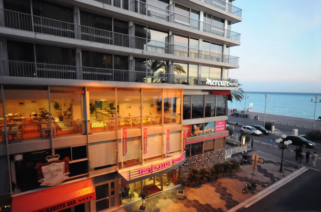Mercure Nice Promenade Des Anglais — фото