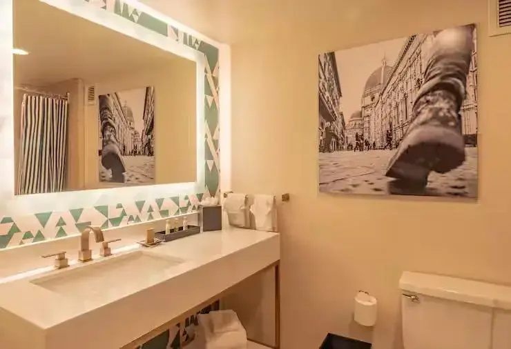 Courtyard by Marriott San Diego Downtown Little Italy - Chambres