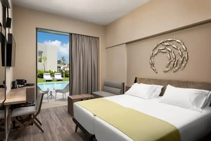Atlantica Amalthia Beach Hotel – Adults only - Chambres