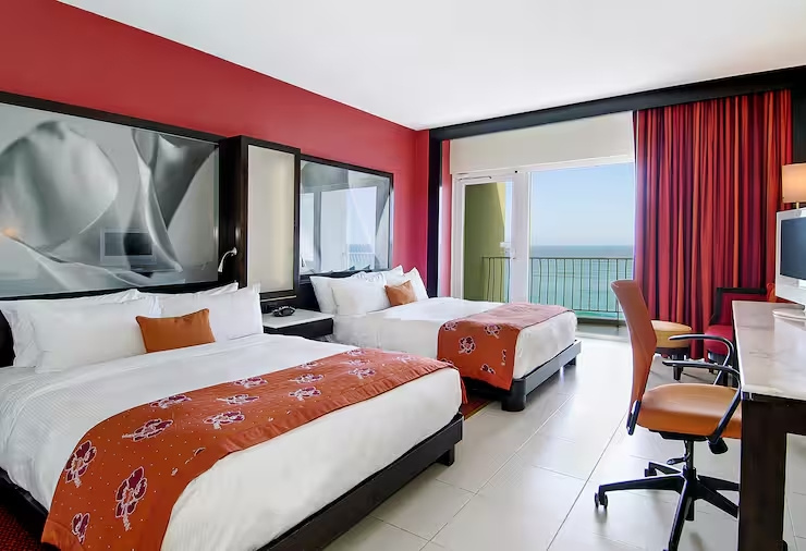 The Condado Plaza Hotel - Chambres