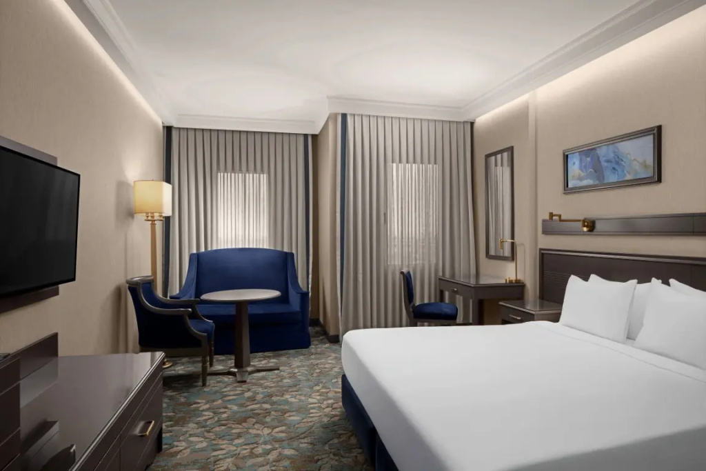 Grand Cevahir Hotel & Convention Center - Chambres