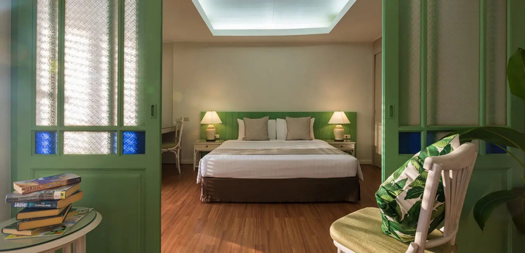 Двухместный люкс c 1 комнатой двуспальная кровать в Kantary Bay Hotel, Phuket