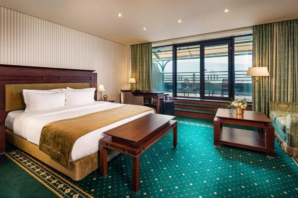 Grand Hotel Sofia - Chambres