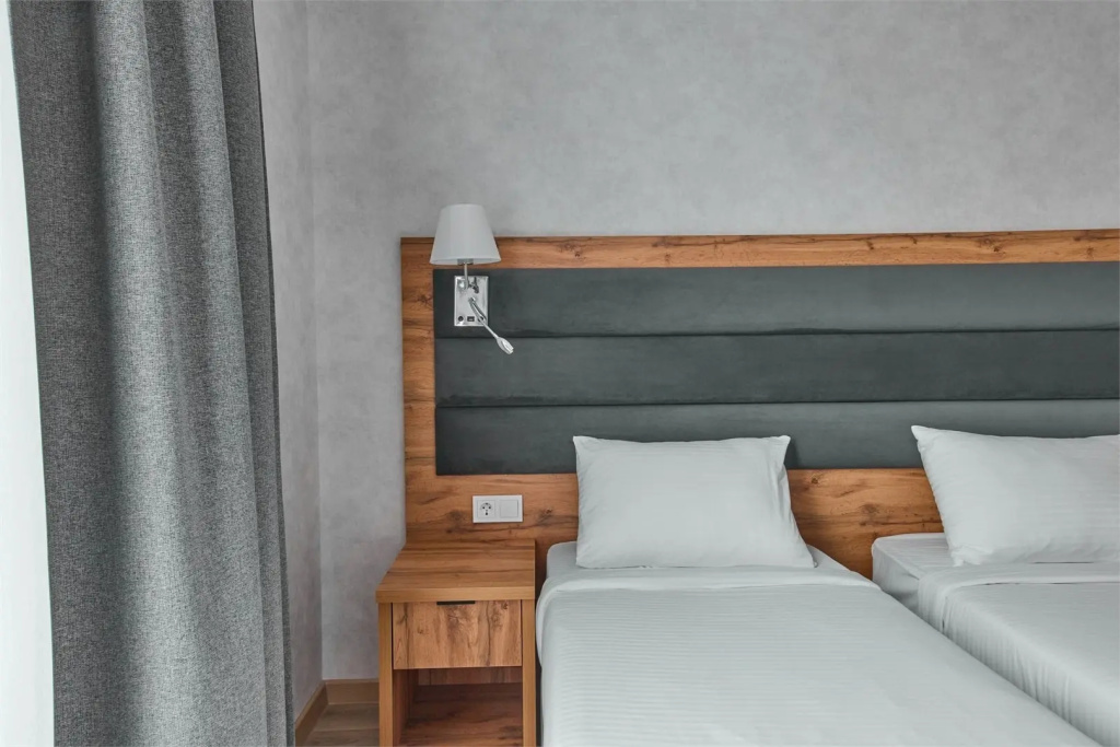 Standard with Kitchenette Double Apartment with balcony (twin beds)