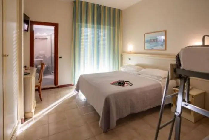 Deluxe Triple room with sea view
