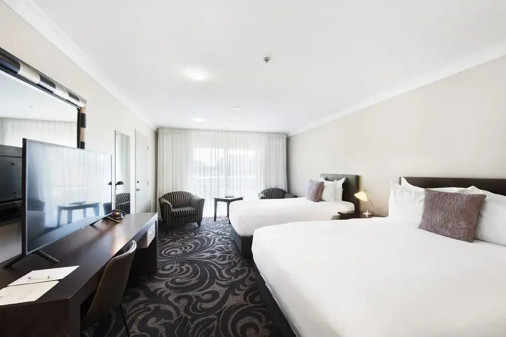 Millennium Hotel New Plymouth Waterfront - Chambres