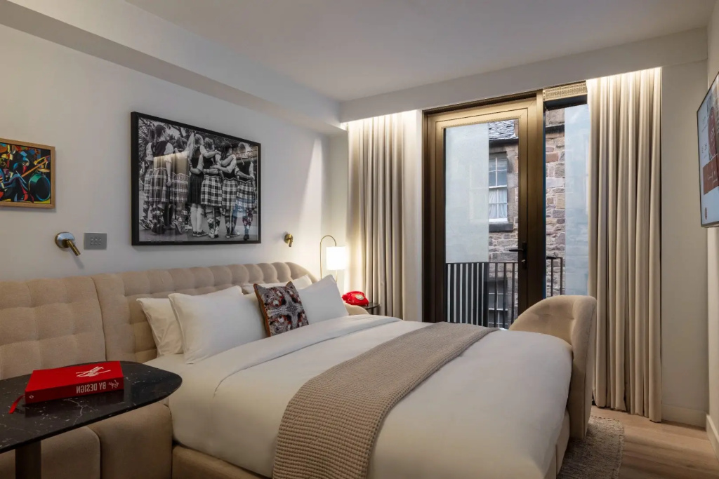 Virgin Hotels Edinburgh - Tap to explore photos