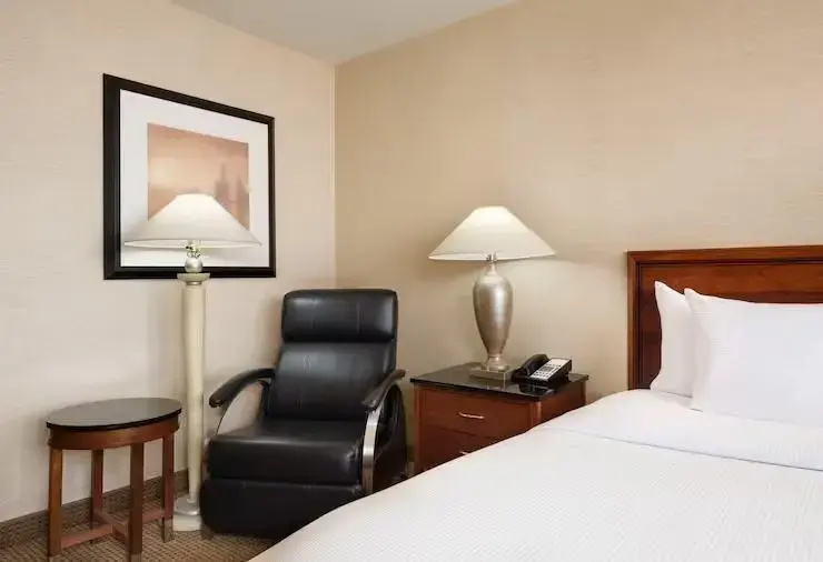 Hilton Chicago O'Hare Airport - Chambres
