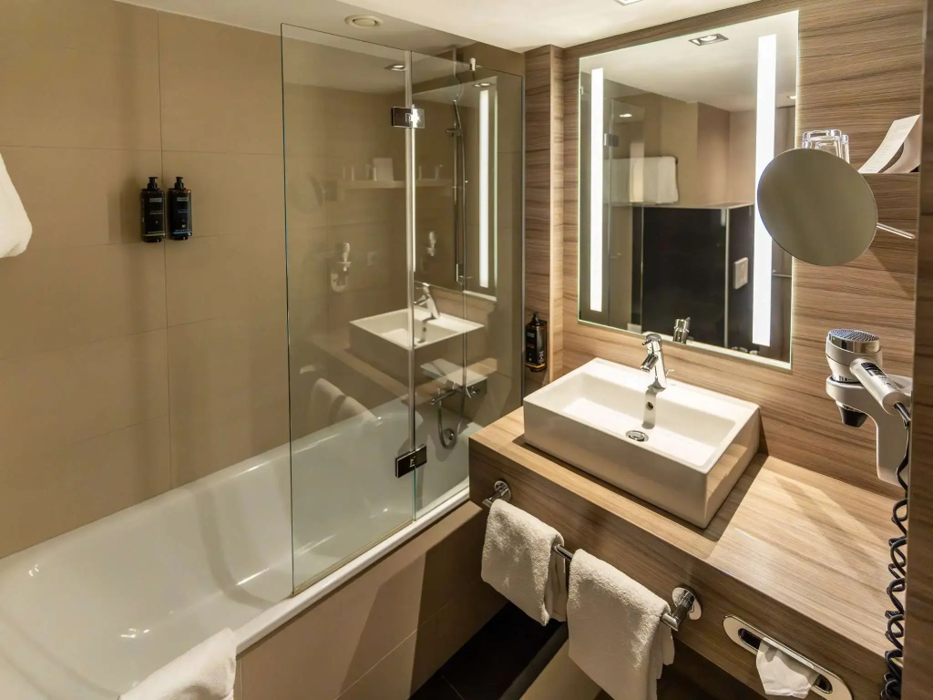 Mercure Salzburg City - Chambres