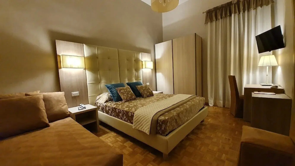 Hotel Continentale - Chambres