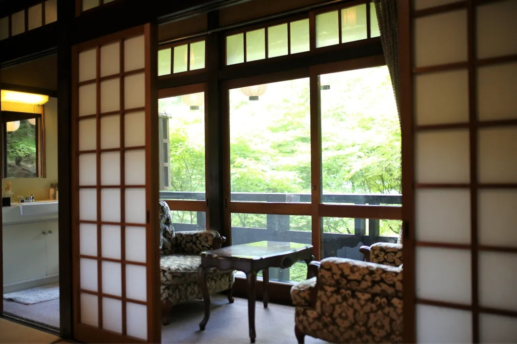 Momijiya Honkan Takao Sansou Ryokan 사진 20