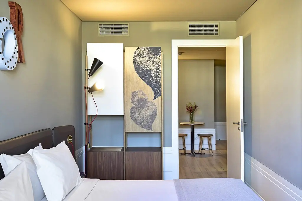 My Story Hotel Rossio - Chambres