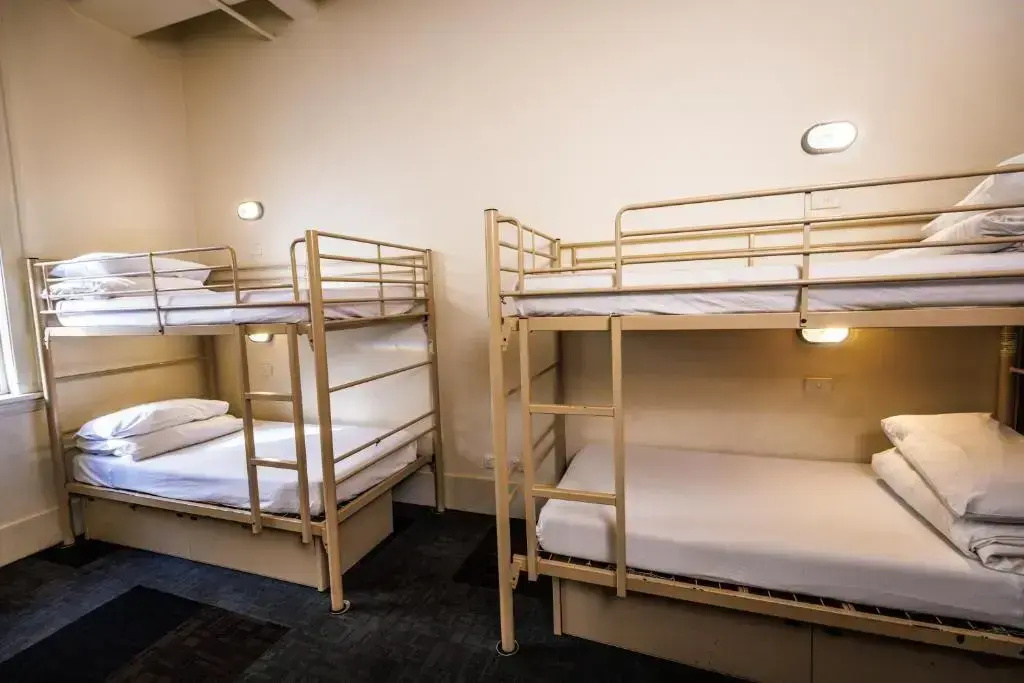 Bed in Dorm