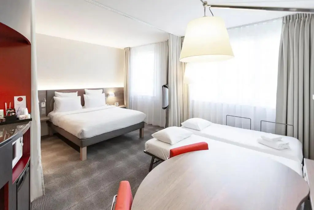Novotel Suites Geneve Aeroport - Chambres