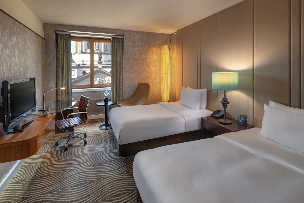Deluxe Double room (twin beds)