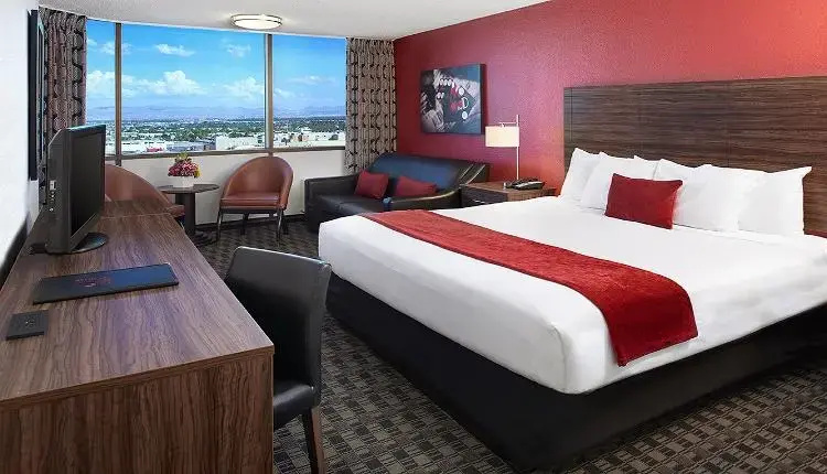 the D Casino Hotel Las Vegas - Chambres