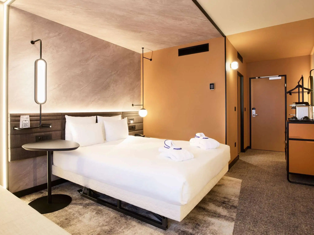Novotel Zurich Airport Messe - Chambres