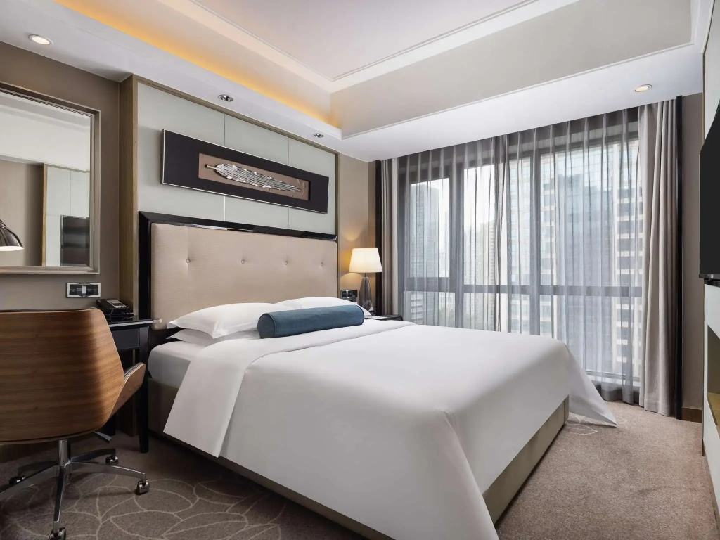 Pullman Shanghai Jing An - Chambres