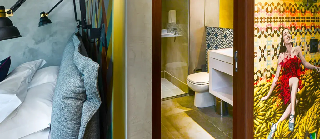 Yoo2 Rio de Janeiro, Tapestry Collection by Hilton - Chambres
