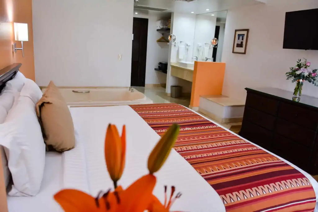 Double Junior Suite (full double bed)