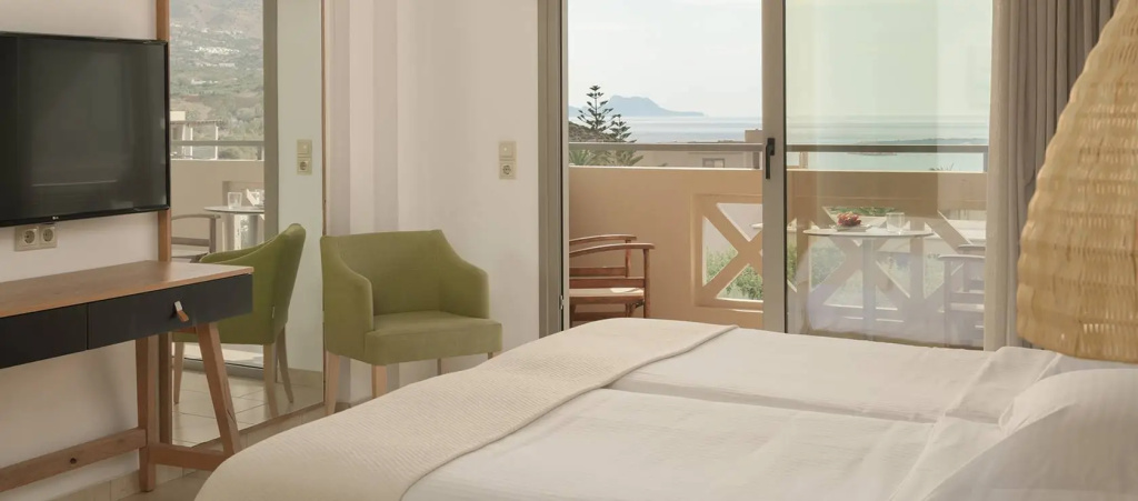 Connecting Superior room with Sea View