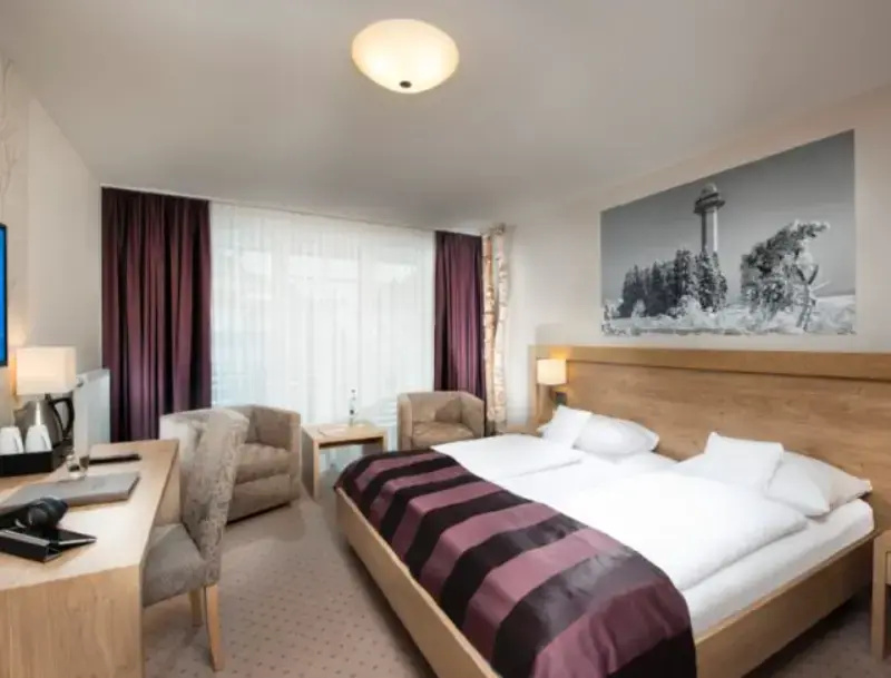 Best Western Plus Hotel Willingen - Chambres