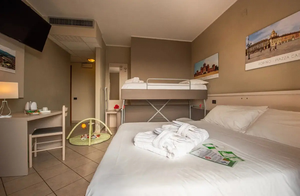 Green Class Hotel Candiolo - Chambres
