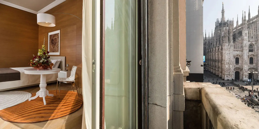 Hotel The Glamore Milano Duomo - Chambres