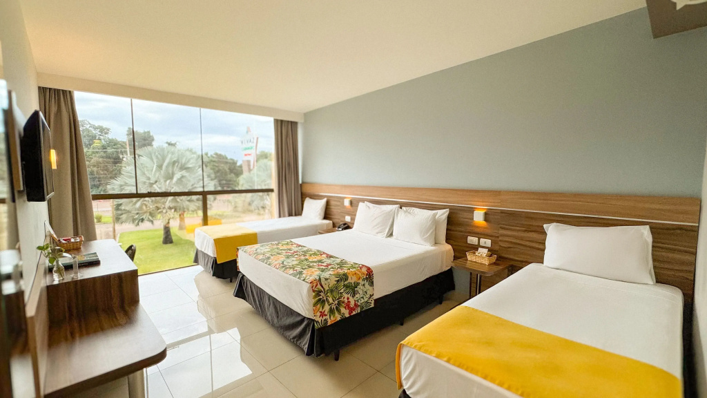 Vivaz Cataratas Hotel & Resort - Chambres