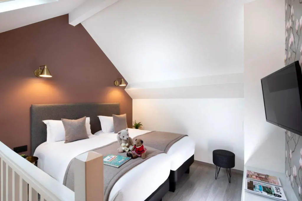 Hotel Brady – Gare de l’Est - Chambres