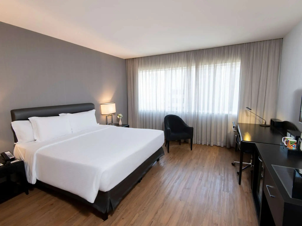 Pullman Sao Paulo Vila Olimpia - Chambres