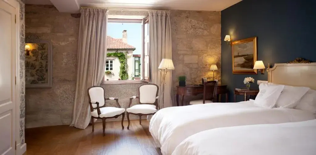 Hotel Spa Relais & Chateaux A Quinta da Auga - Chambres