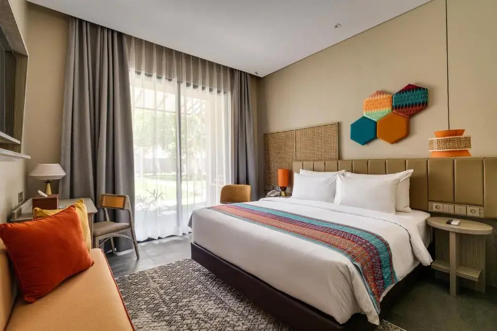 Sima Hotel Kuta Lombok - Chambres
