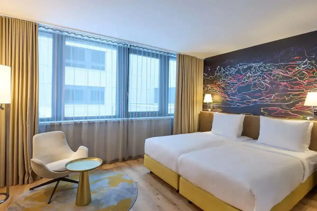 Radisson Blu Hotel, Lucerne - Chambres
