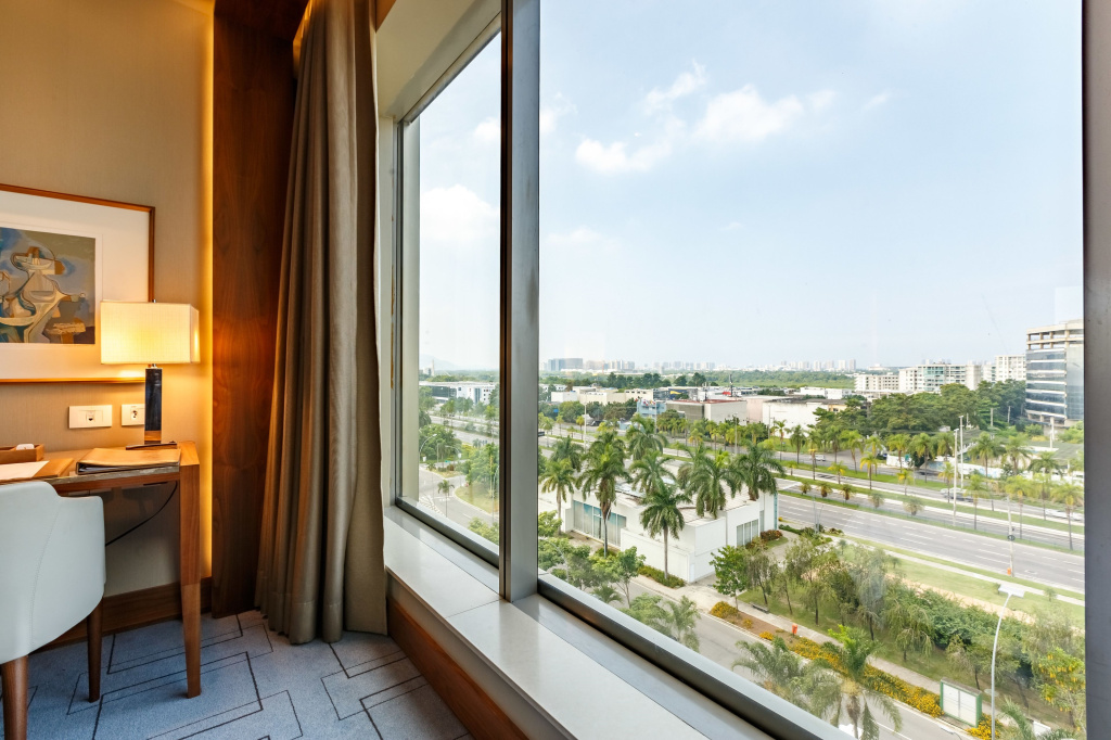 Hilton Barra Rio De Janeiro - Chambres