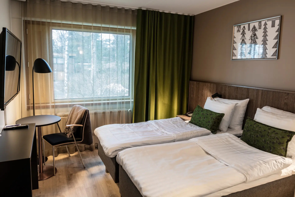 Hotel Rantapuisto - Chambres