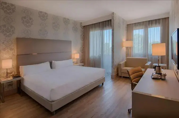 NH Firenze - Chambres