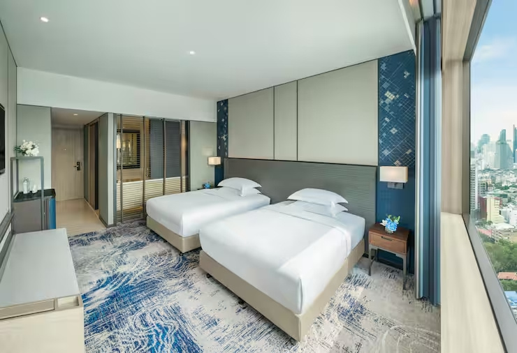 Millennium Hilton Bangkok - Chambres