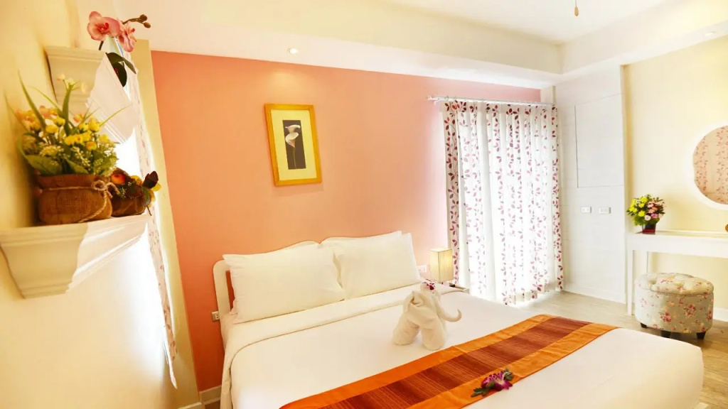 The Beach Boutique House - Chambres