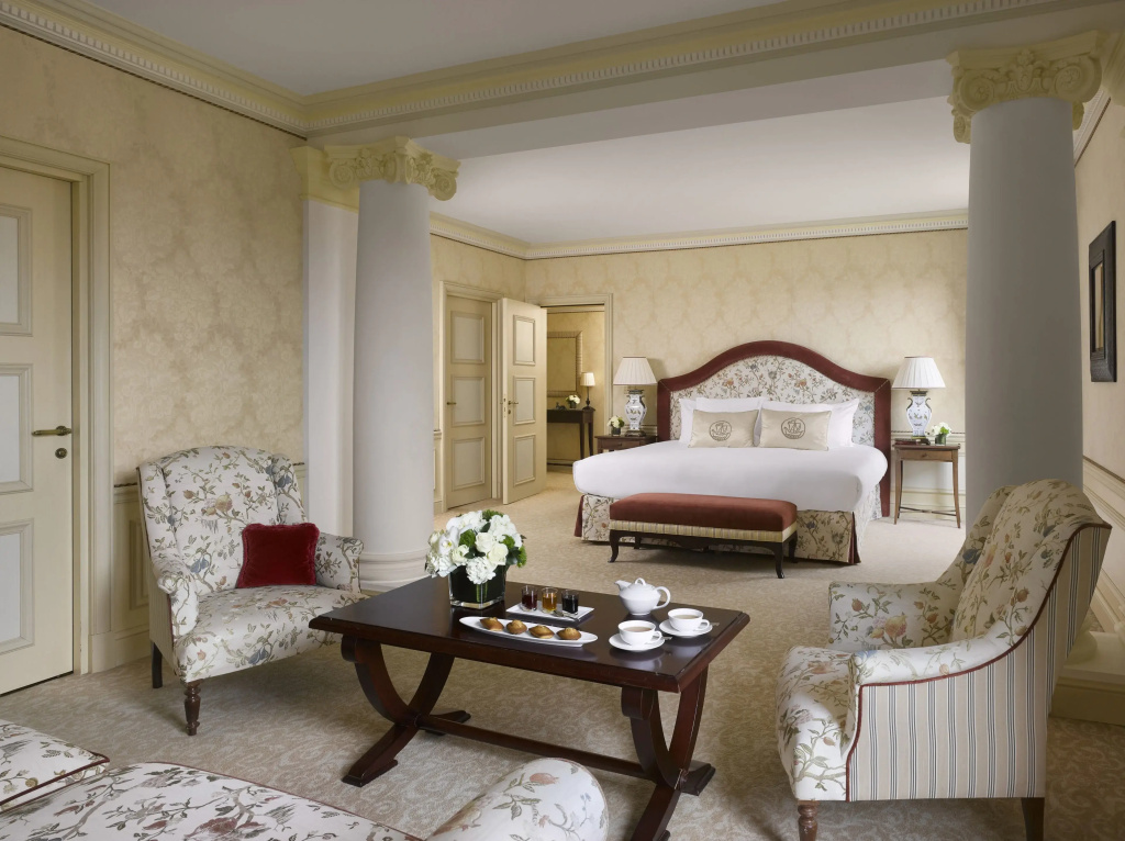 Hôtel Métropole Monte Carlo – Spa Guerlain - Chambres