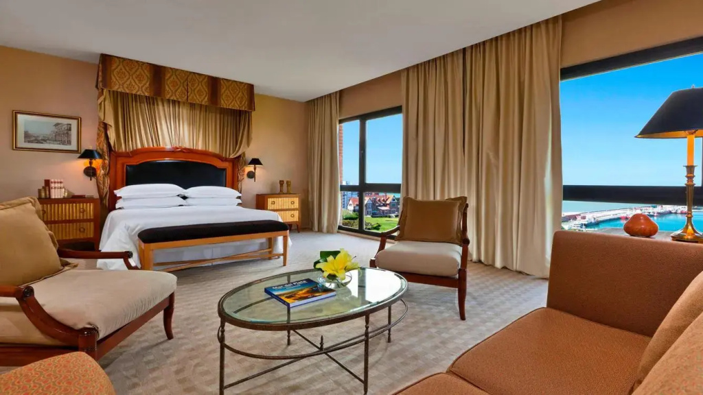Sheraton Mar Del Plata Hotel - Chambres