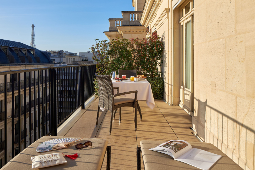 Hotel Raphael - Chambres
