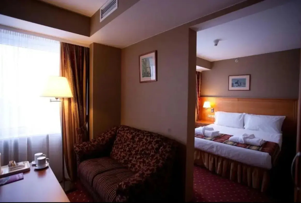 Vilnius Park Plaza Hotel - Chambres