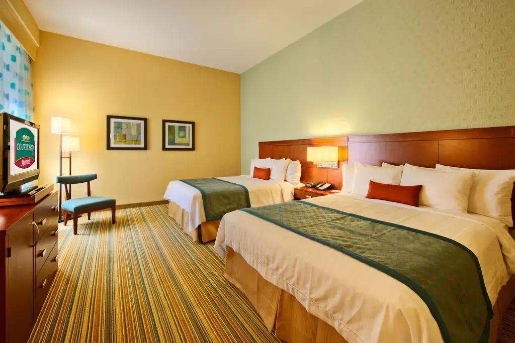 Courtyard by Marriott San Antonio SeaWorld - Westover Hills - Chambres