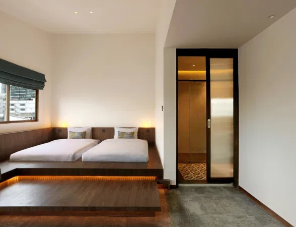 Double Suite (twin beds)
