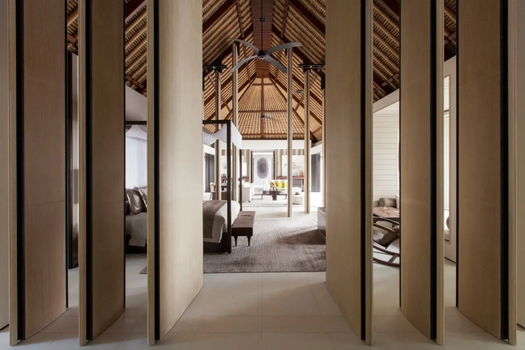 Cheval Blanc Randheli - Chambres